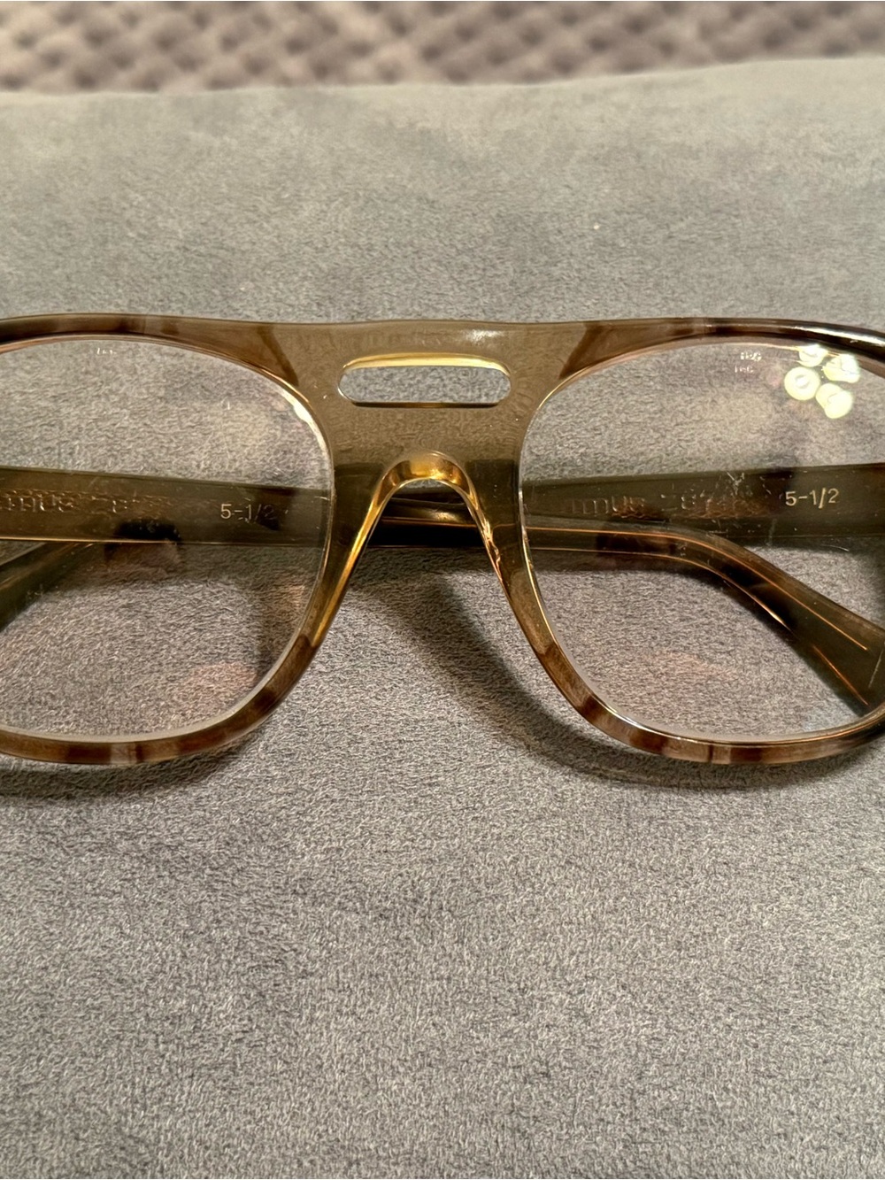 Vintage Titmus Safety Glasses